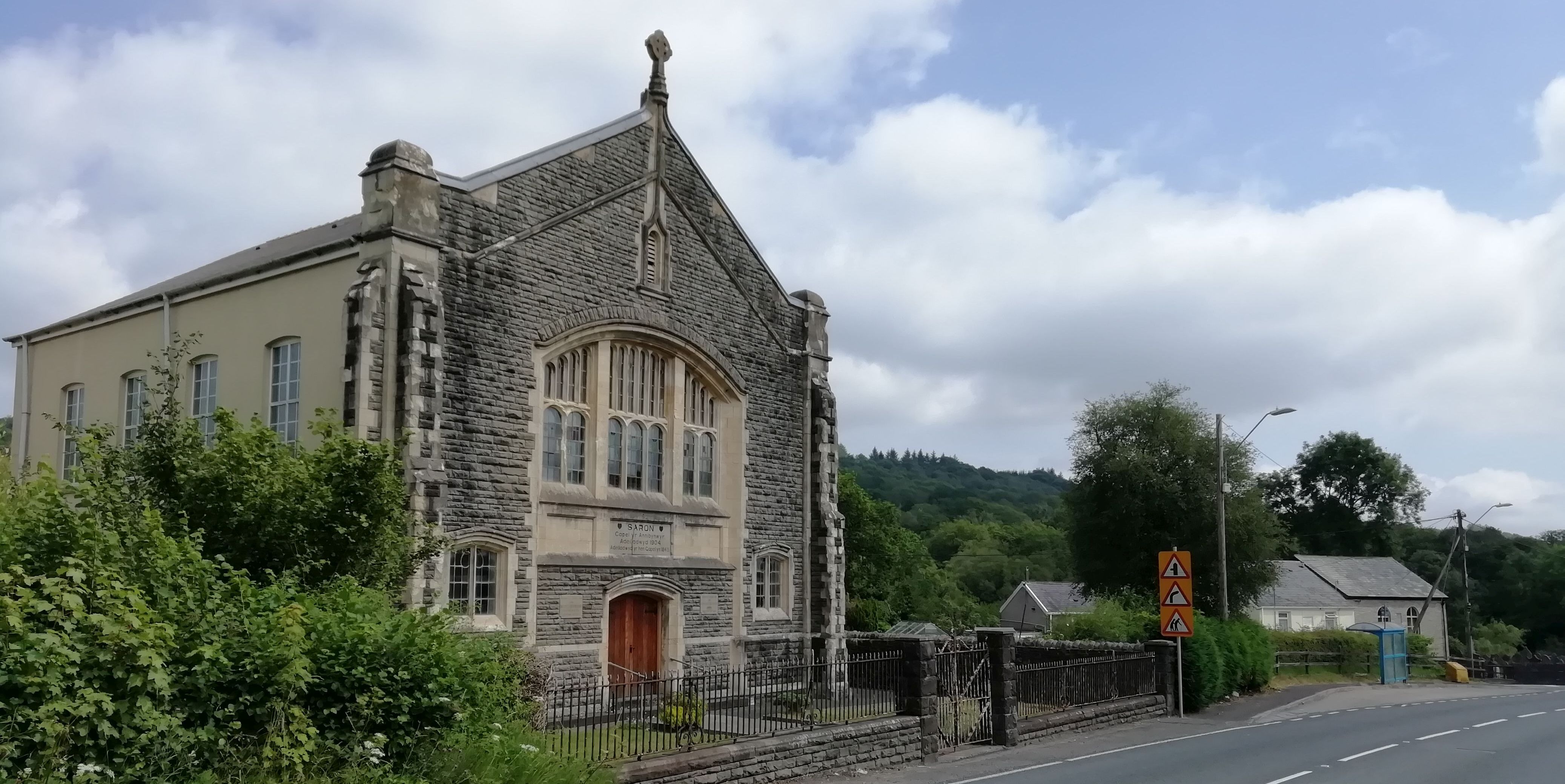 Saron Chapel, Rhydyfro