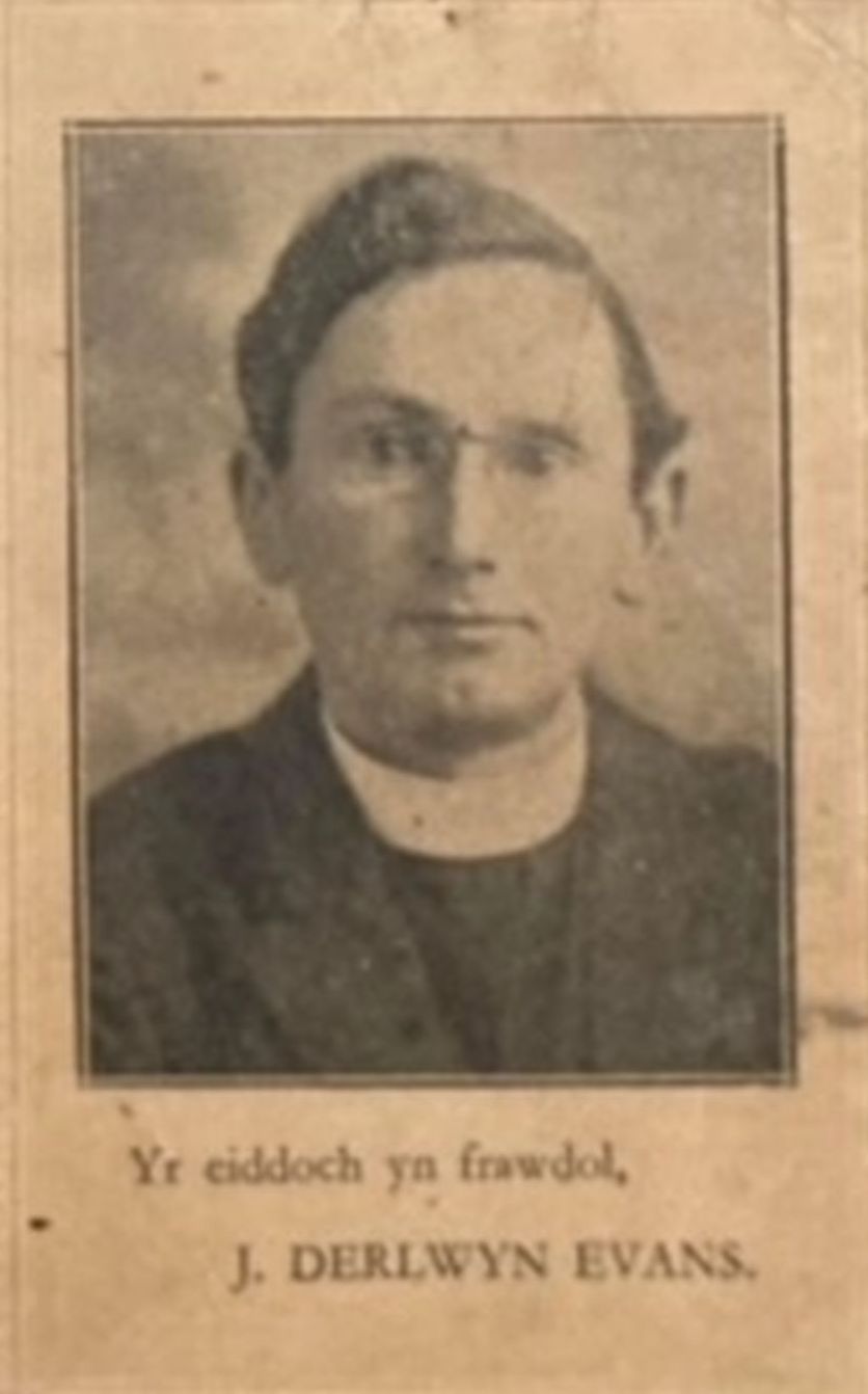 Rev. J. Derlywn Evans