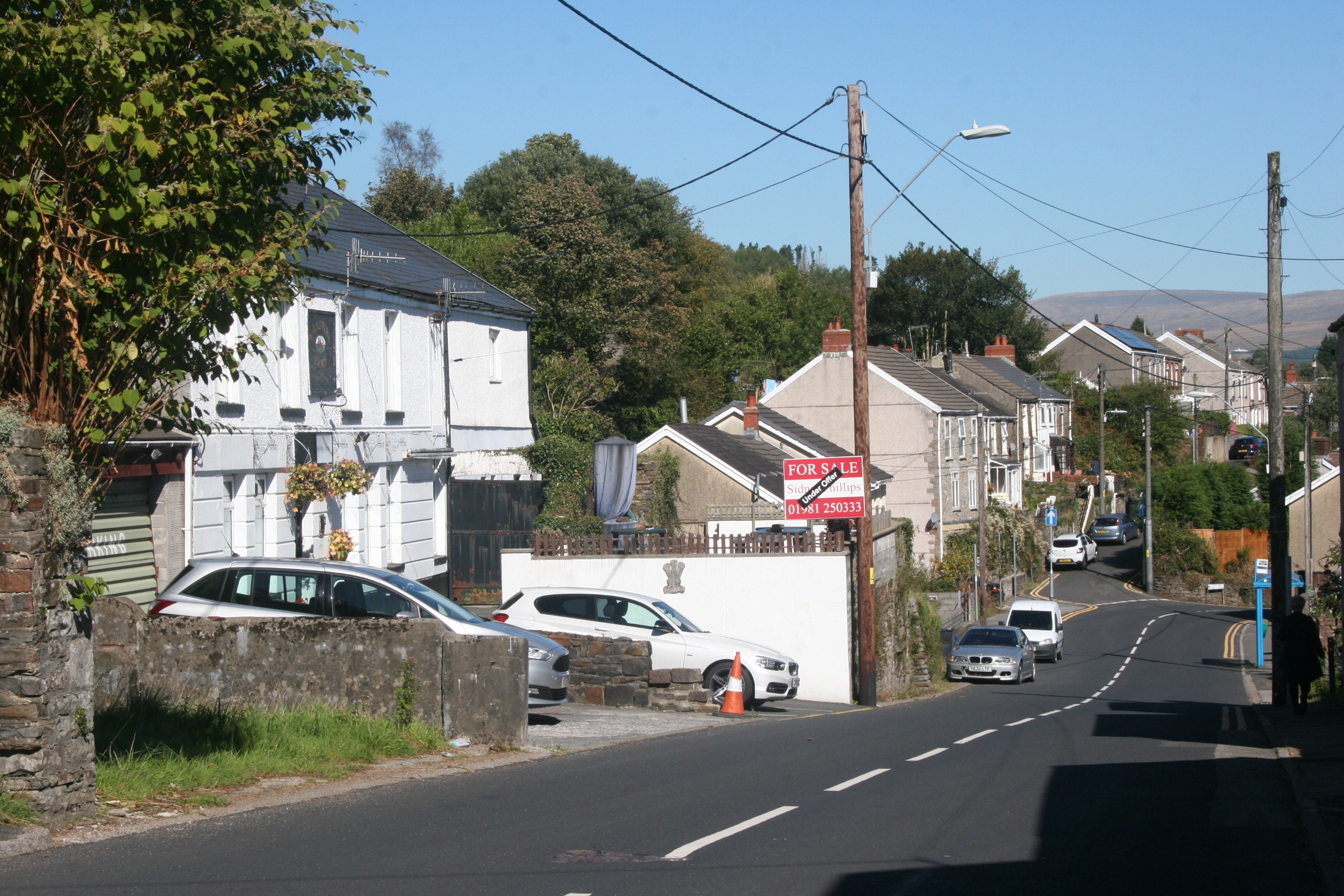 The Ystalyfera Arms