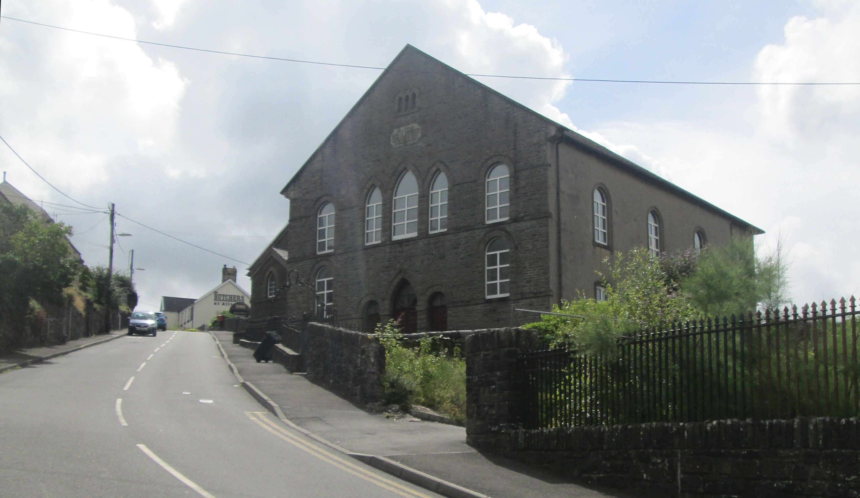 Alltwen Chapel, Alltwen