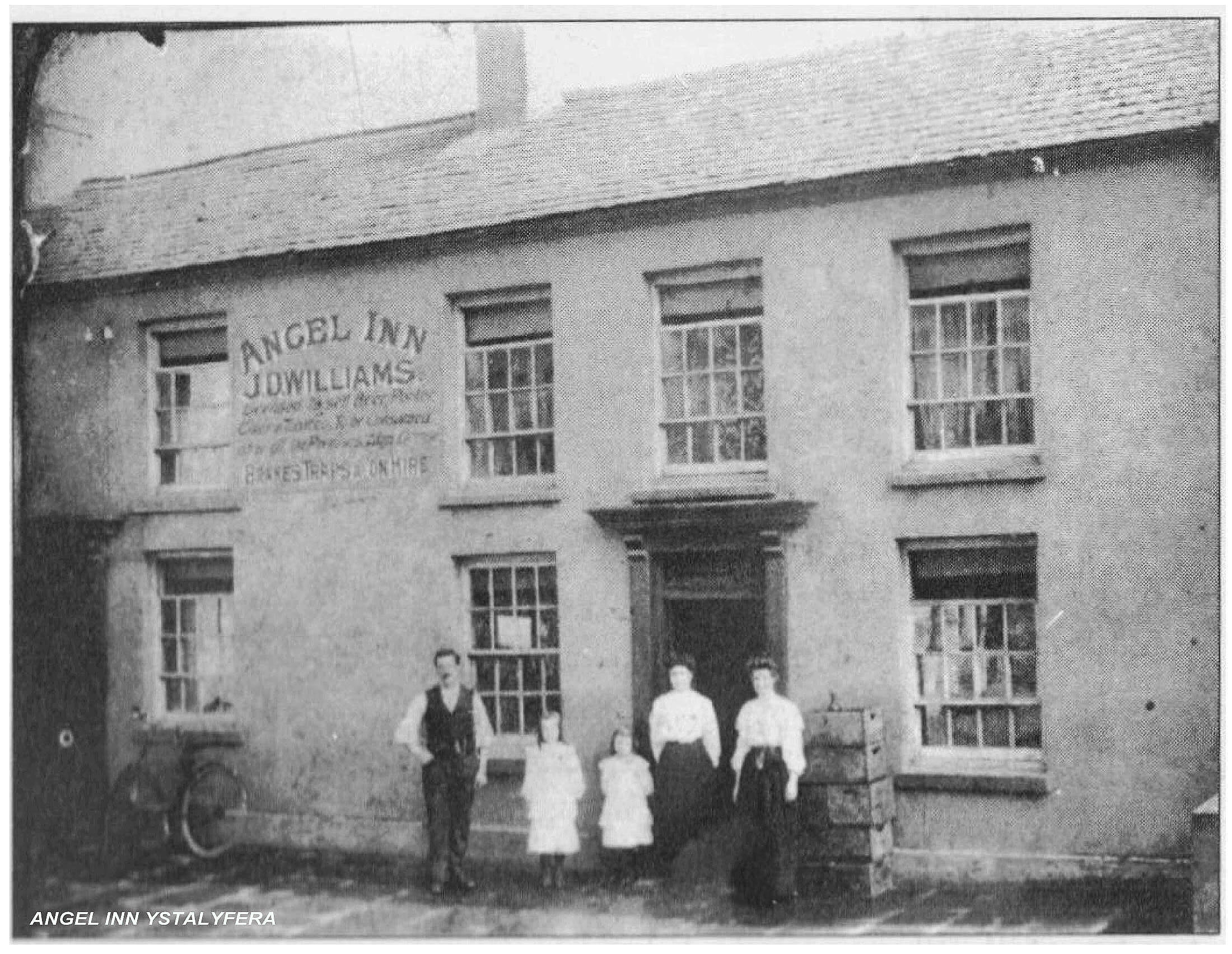 The Angel Inn, Ystalyfera