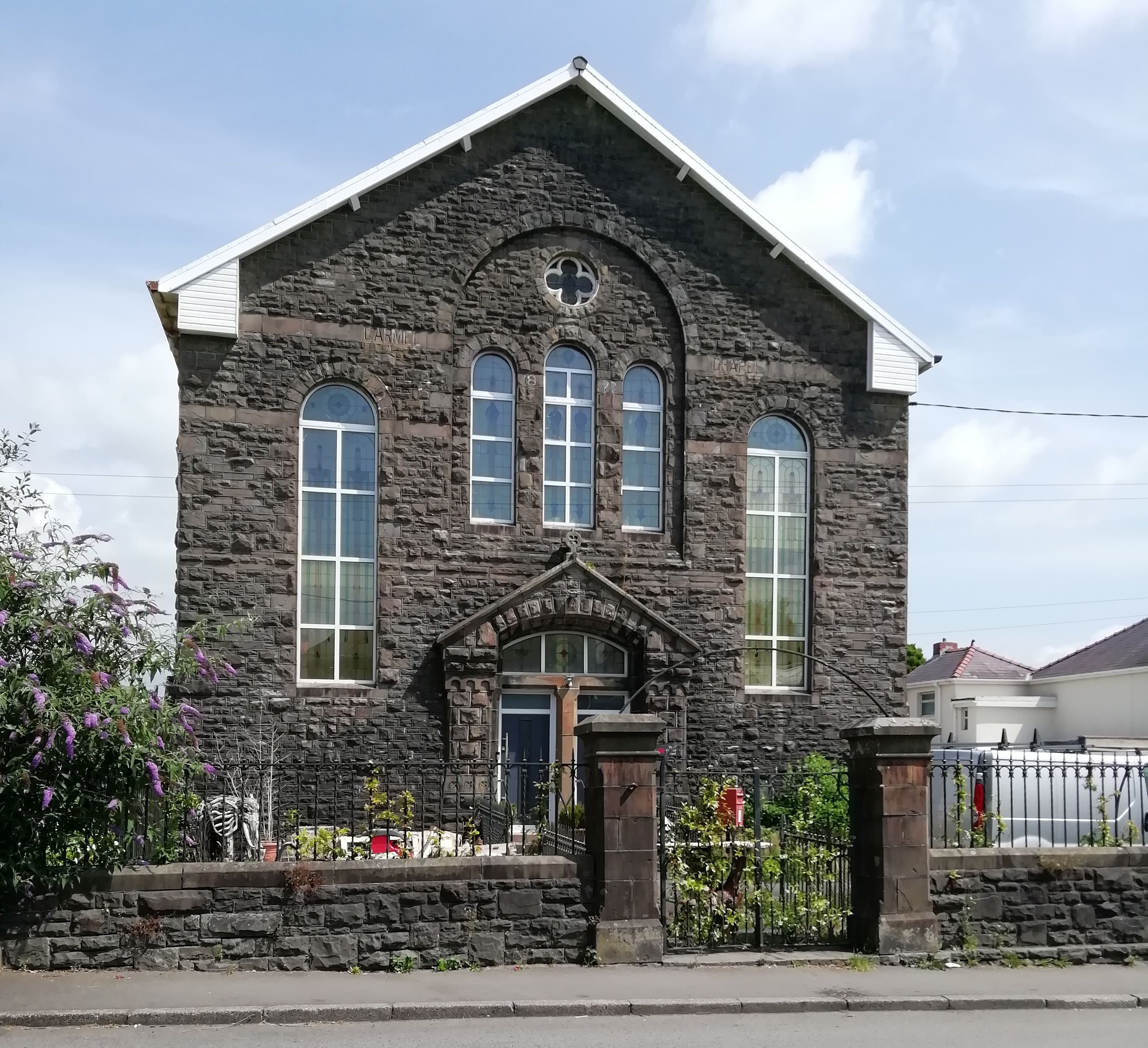 Carmel Chapel, Gwaun-cae-Gurwen