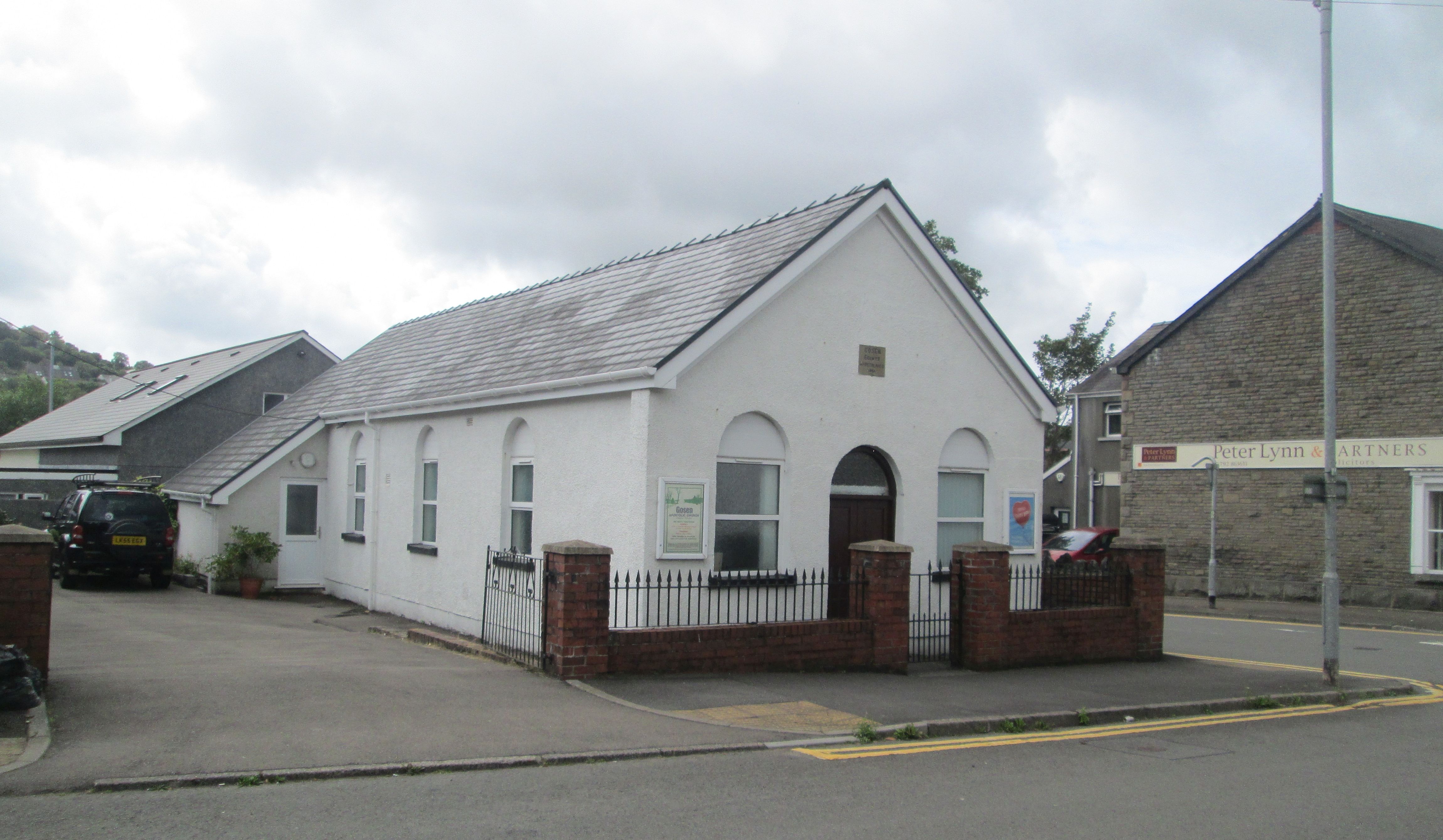 Gosen Apostolic Church, Pontardawe