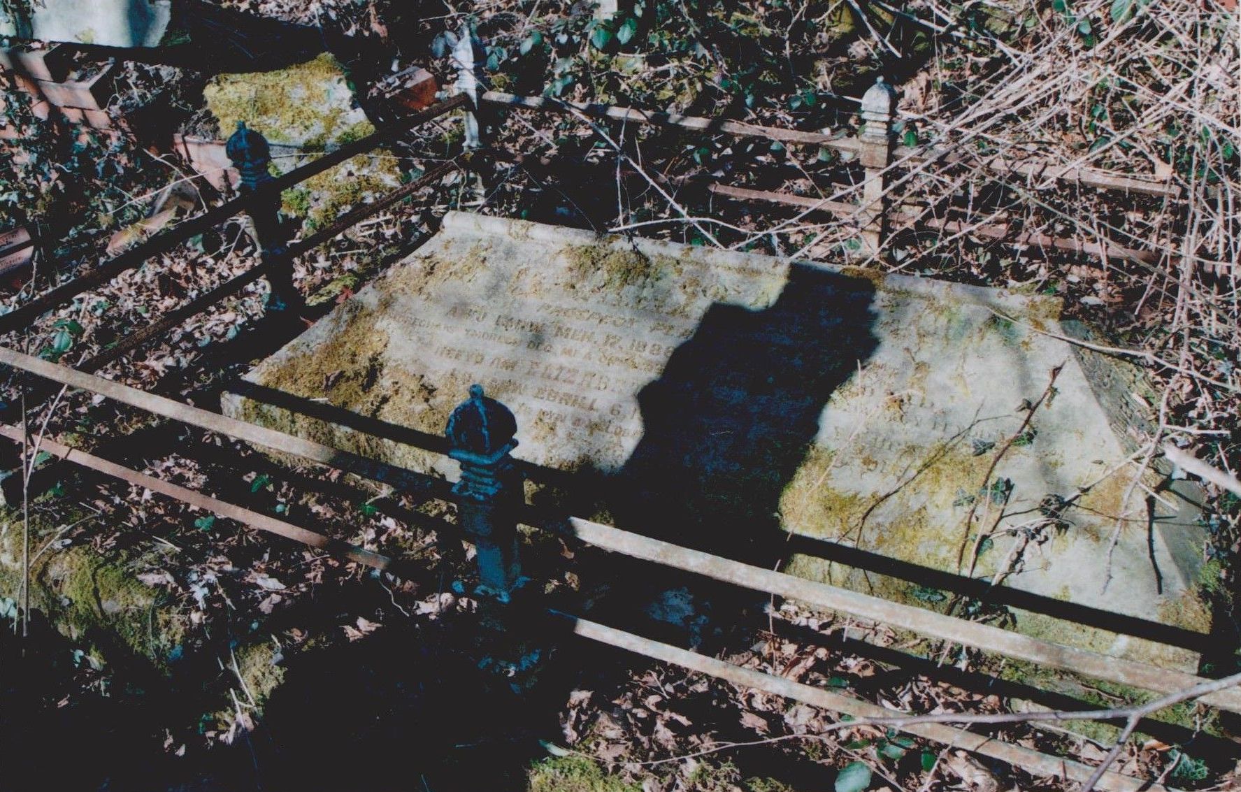 The grave of Elizabeth Rees, Holy Trinity