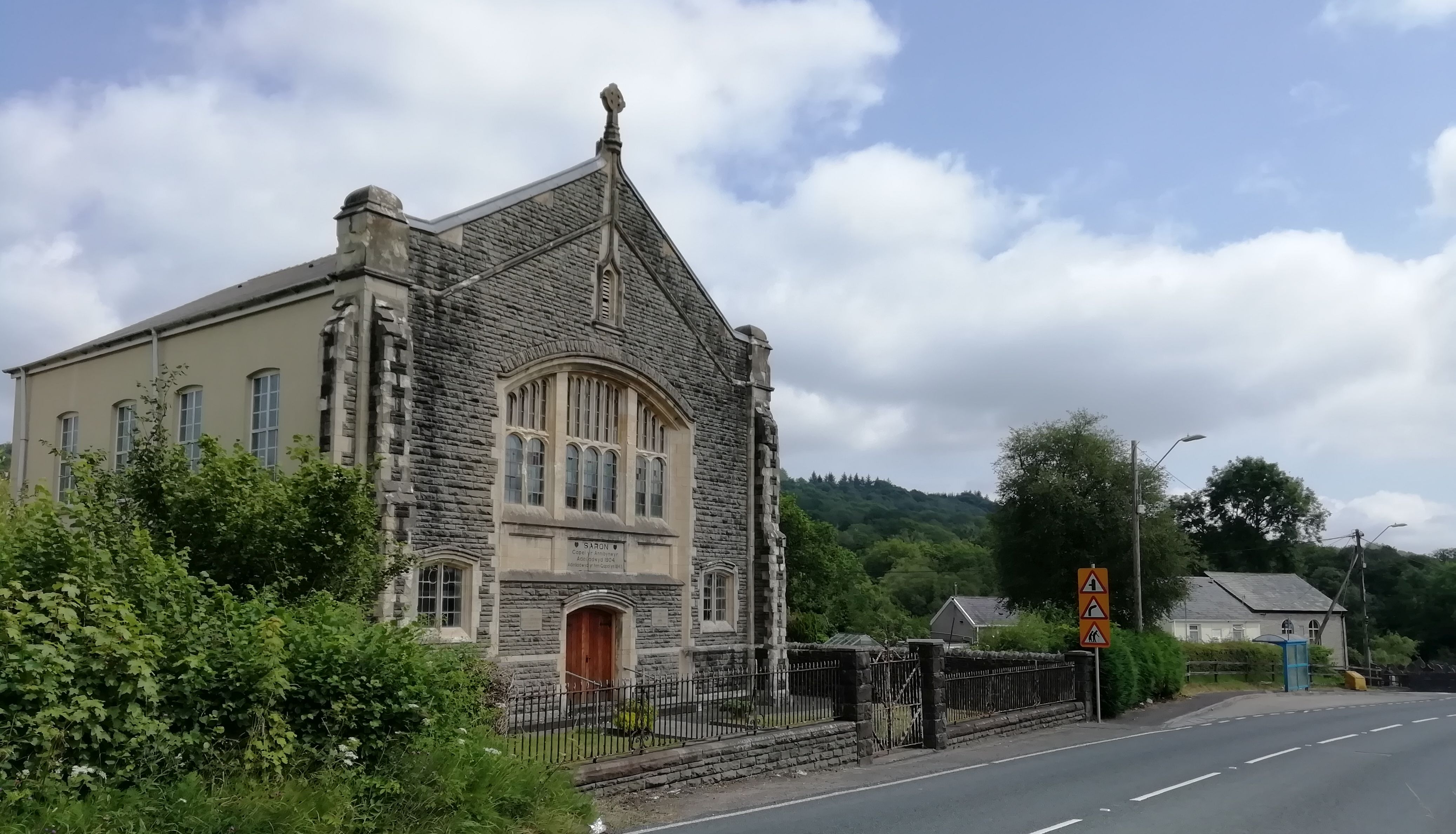 Saron Chapel, Rhydyfro