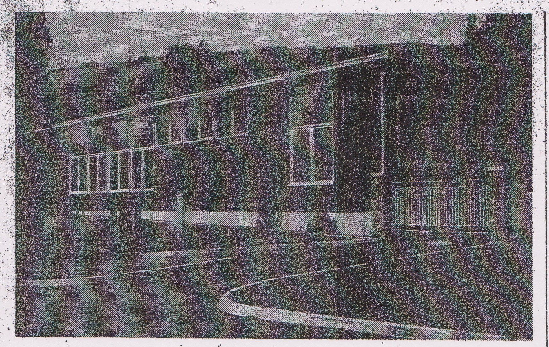The New Clinic YSTALYFERA 1957
