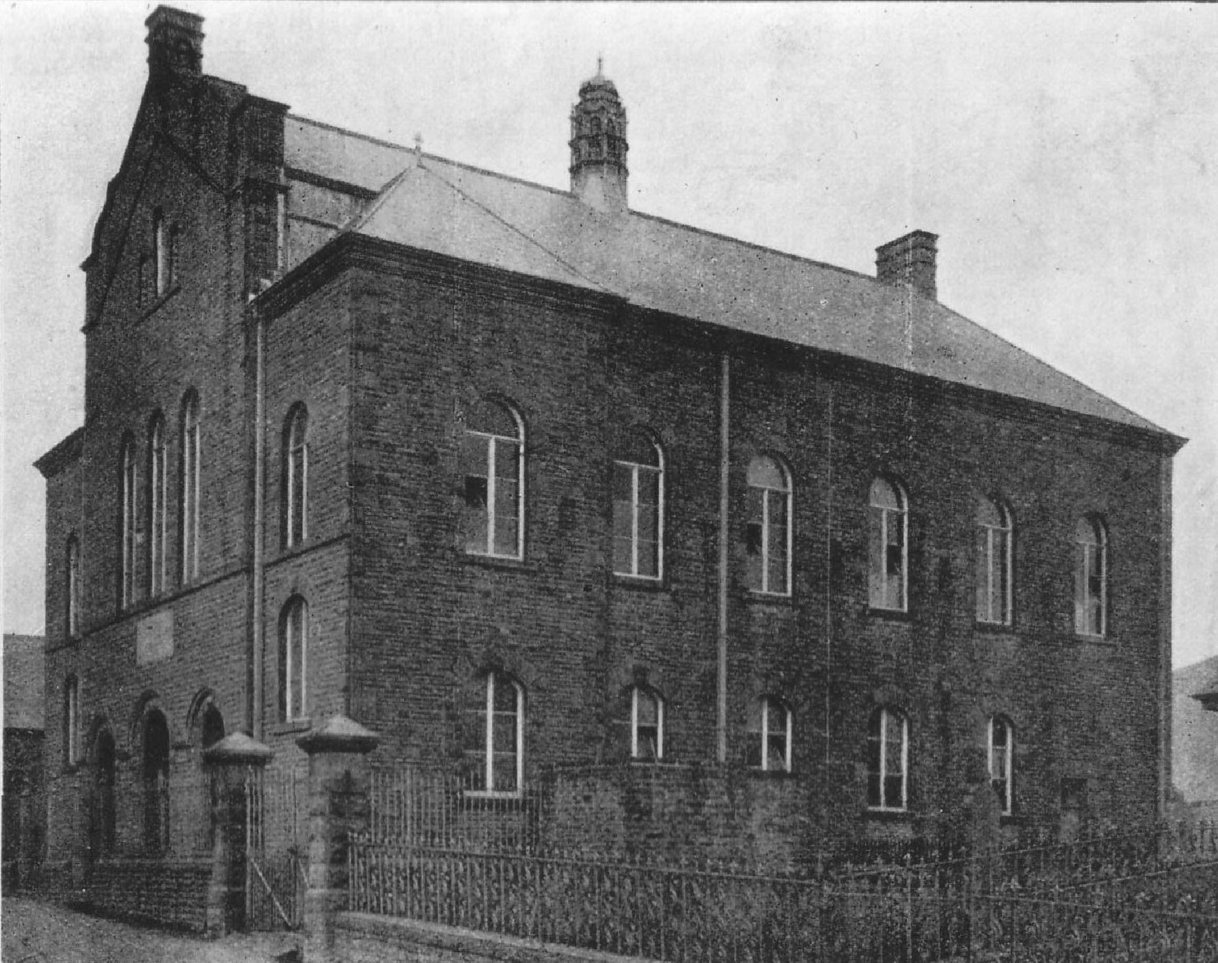 Pantteg Chapel, Ystalyfera