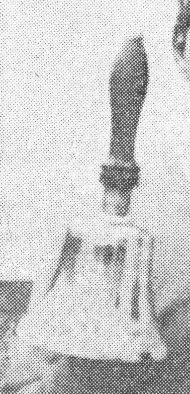 Ystalyfera Town Crier's bell