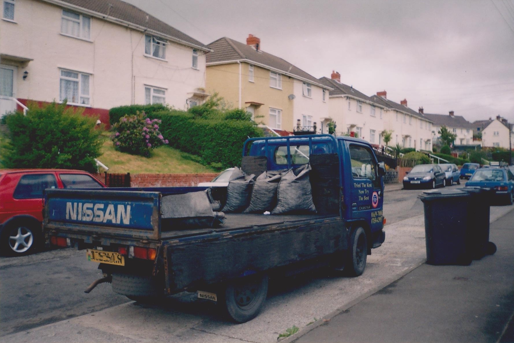 The coal lorry