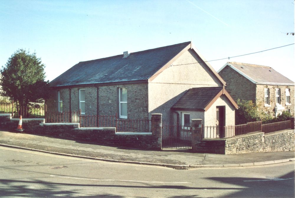 Rhiwfawr Chapel